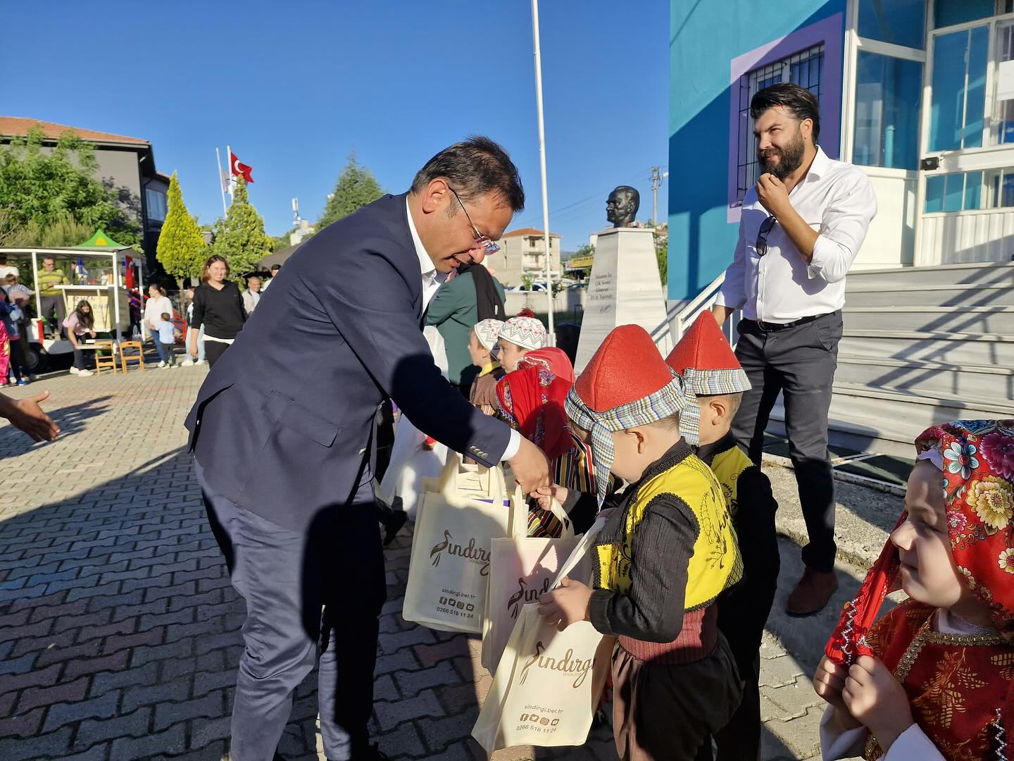 Sındırgı Belediye Başkanı Serkan