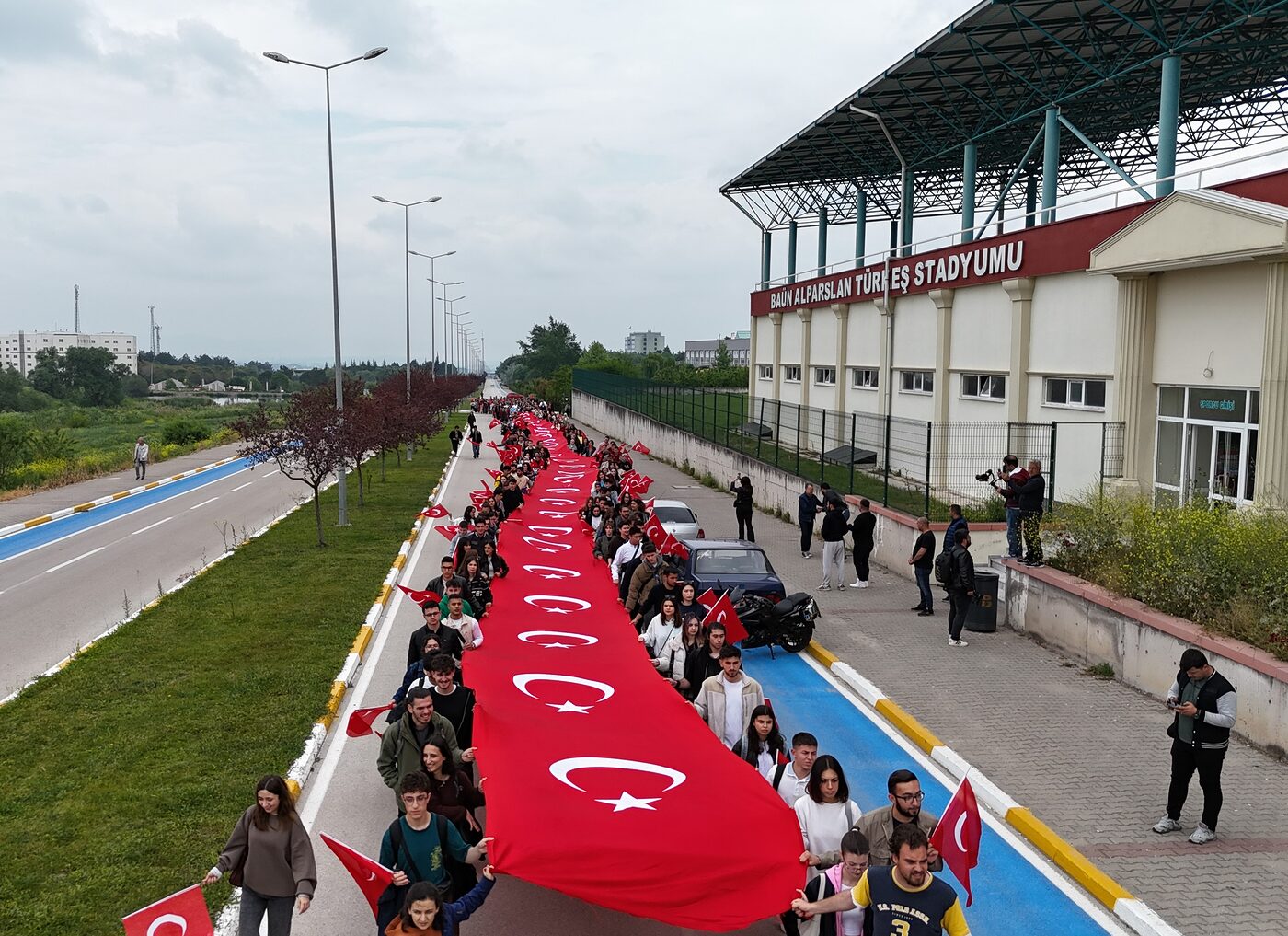 Balıkesir Üniversitesinde (BAÜN) gerçekleştirilen;