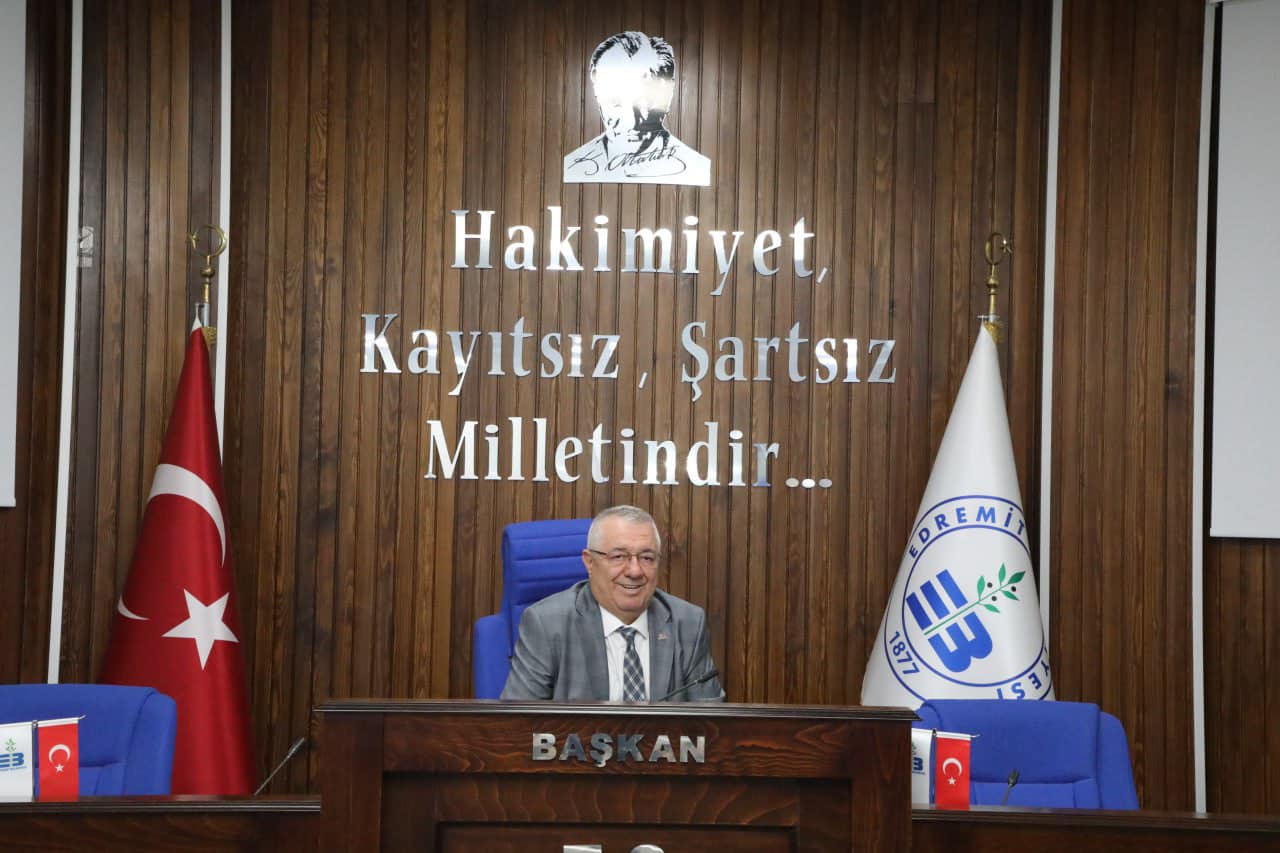 Edremit Belediye Başkanı Mehmet