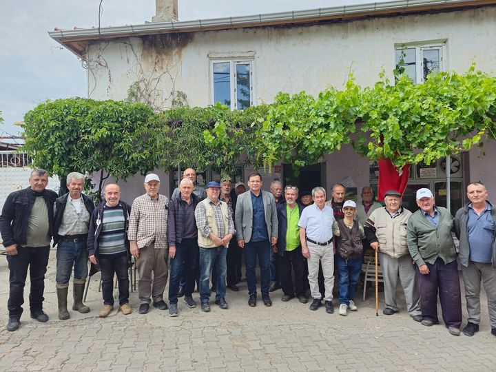 Sındırgı Belediye Başkanı Serkan