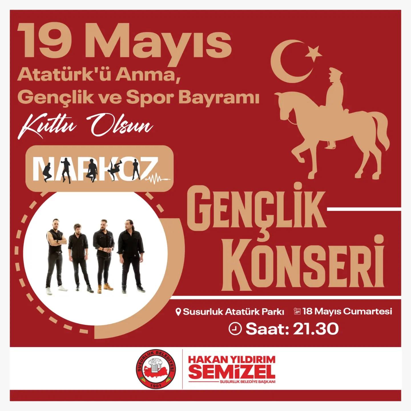 Susurluk Belediyesi, düzenlediği 19