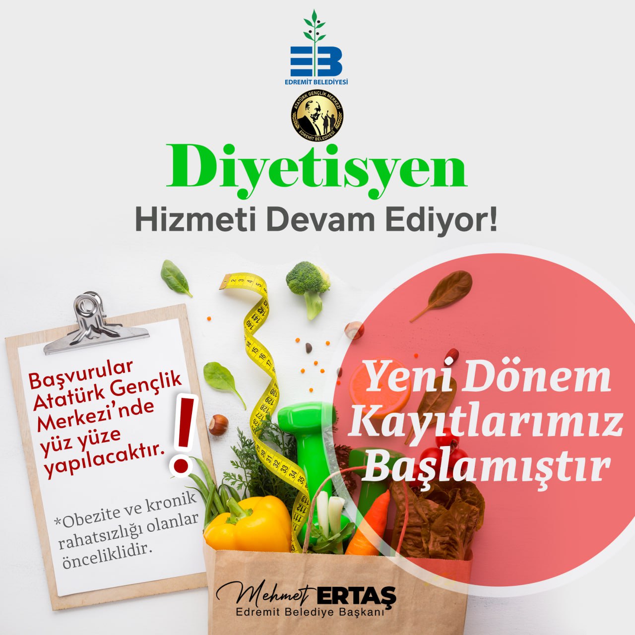 Edremitlilerin büyük ilgi gösterdiği