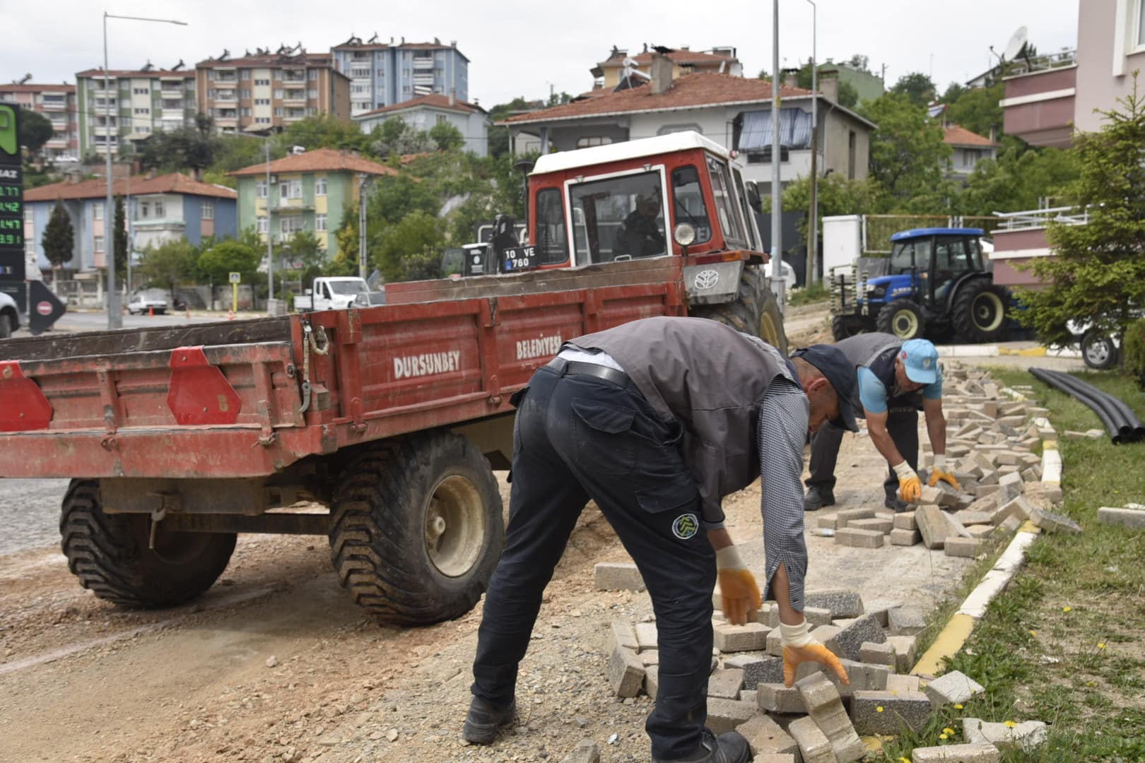 Dursunbey Belediyesi Balıkesir Caddesinde