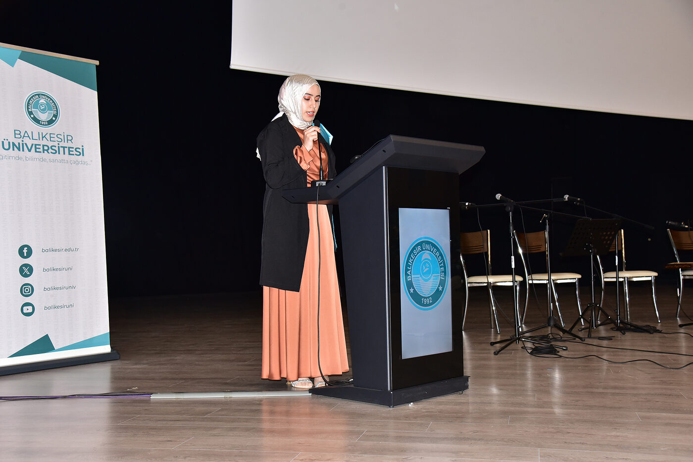 Balıkesir Üniversitesi İlahiyat Fakültesinde