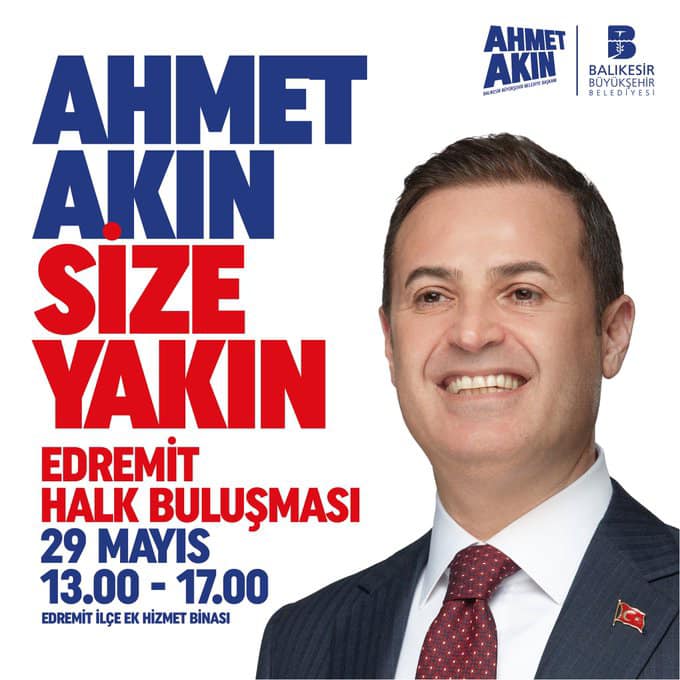 Edremit Belediye Başkanı Mehmet