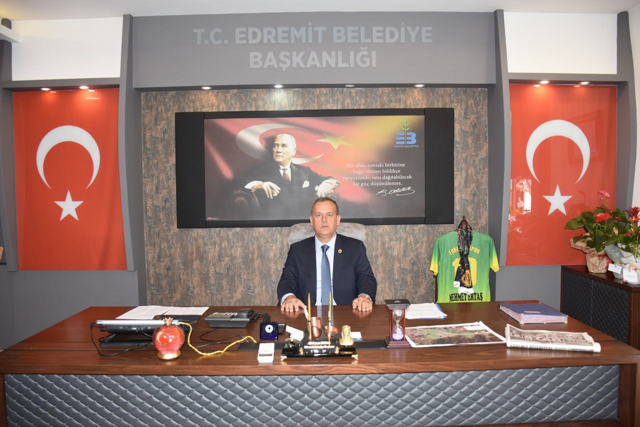 Edremit Meclis Üyesi Mehmet