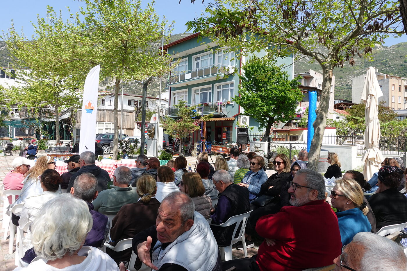 GAROS, Merkezi İtalya'da bulunan