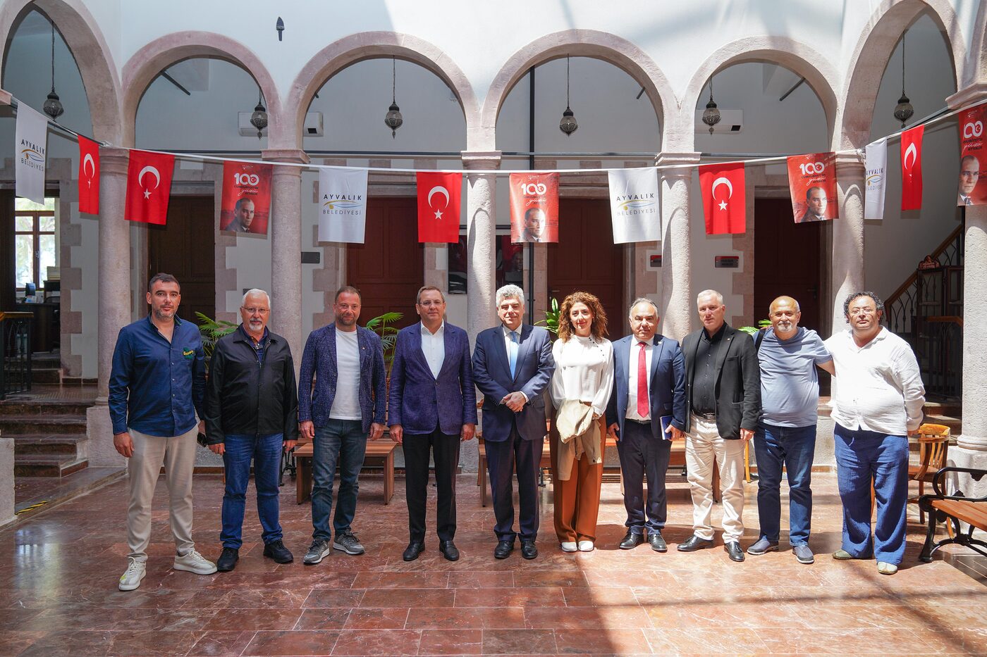 Balıkesir’in Ayvalık ilçesinde; Yunanistan