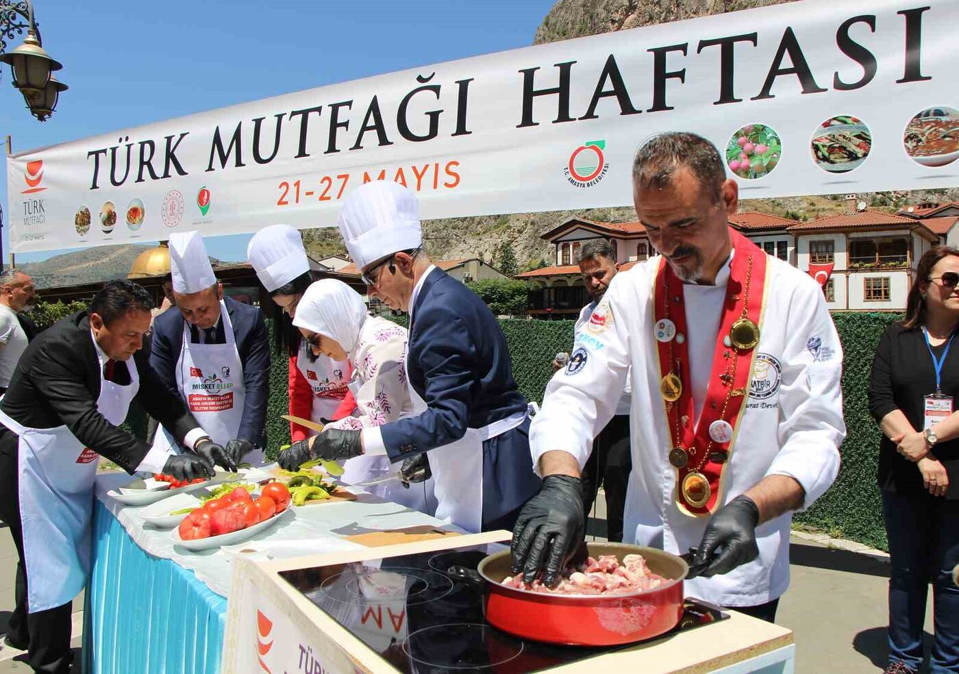 Şehzadeler şehri Amasya’da coğrafi