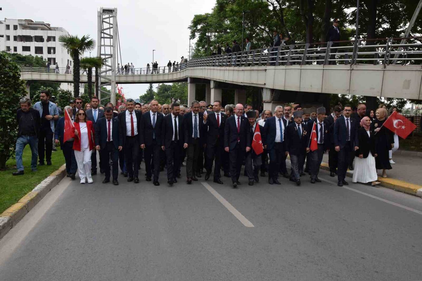 Balıkesir’de 19 Mayıs Atatürk’ü