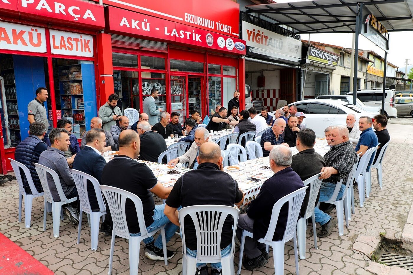 TURHAL BELEDİYE BAŞKANI MEHMET