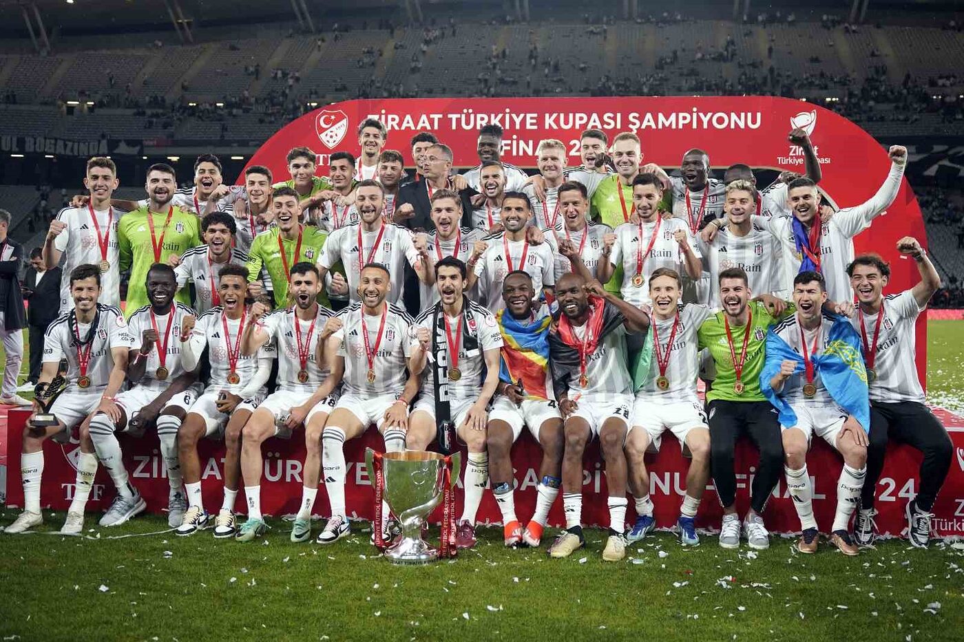 Beşiktaş, 2024-2025 sezonu hazırlıkları