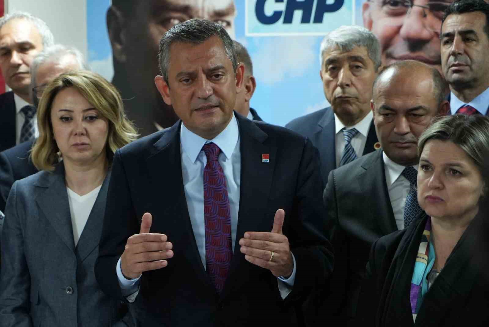 CHP MYK’sı Manisa’nın Soma ilçesinde toplandı