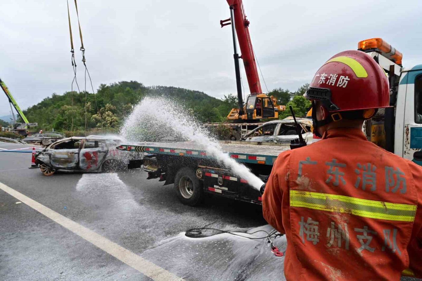 Çin’in Guangdong eyaletinde bir