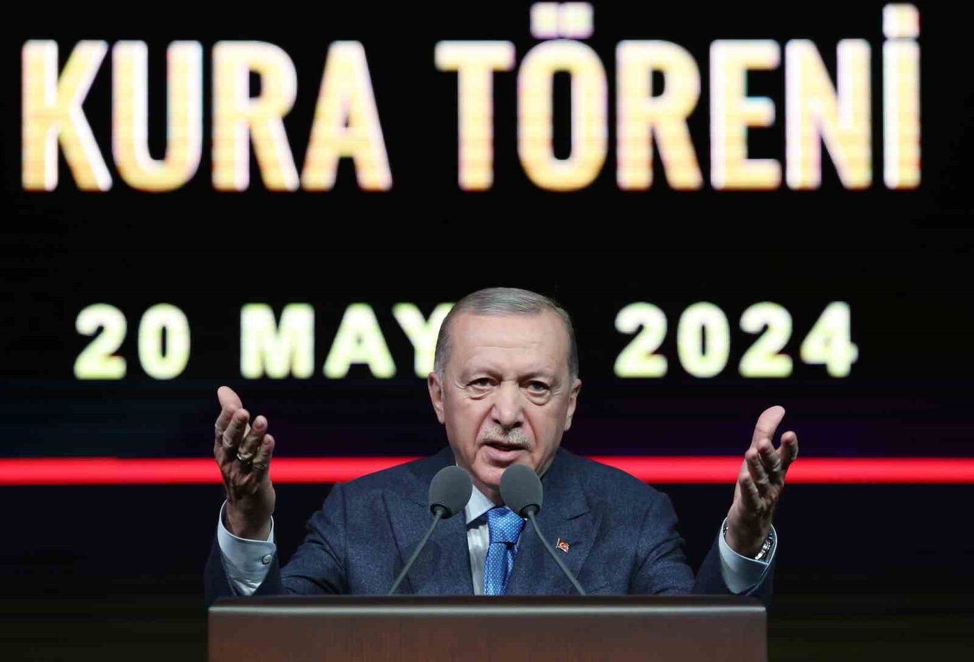 Cumhurbaşkanı Recep Tayyip Erdoğan;