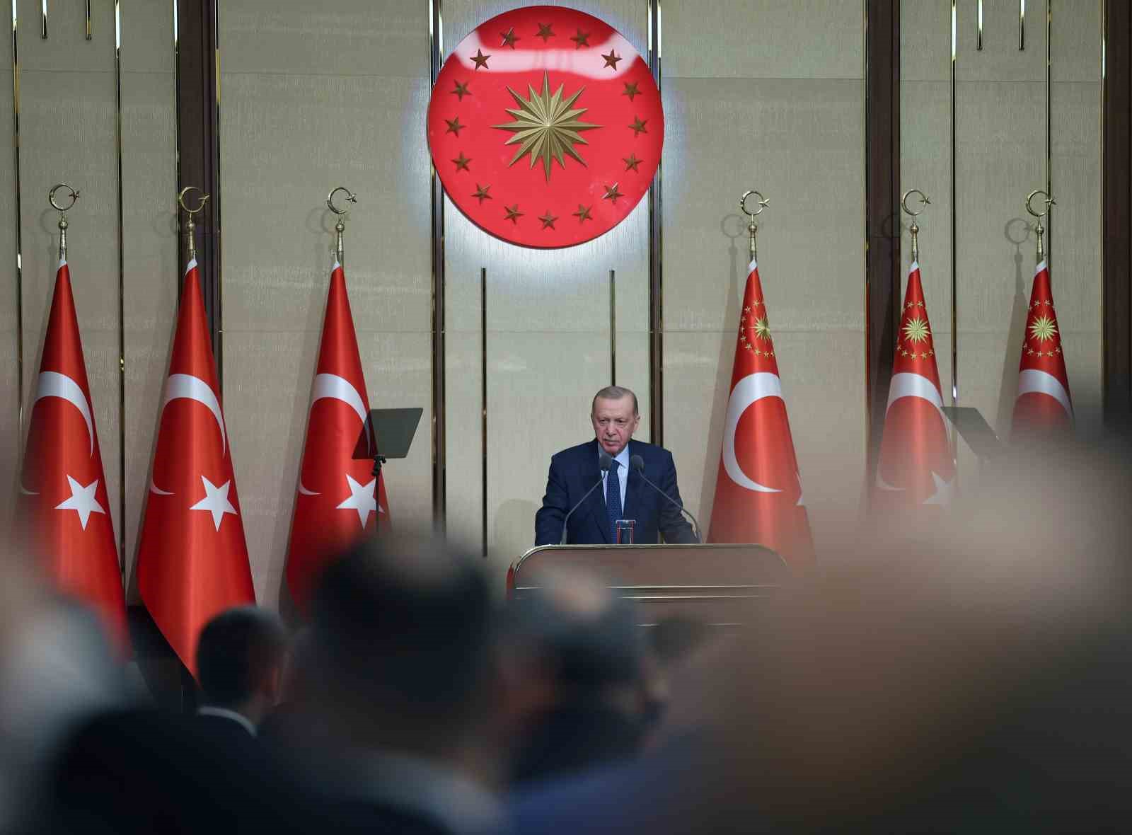 Cumhurbaşkanı Recep Tayyip Erdoğan,