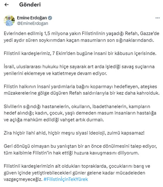 Cumhurbaşkanı Recep Tayyip Erdoğan’ın