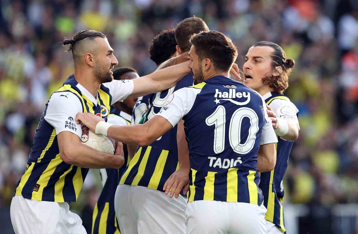 Fenerbahçe, Trendyol Süper Lig’in