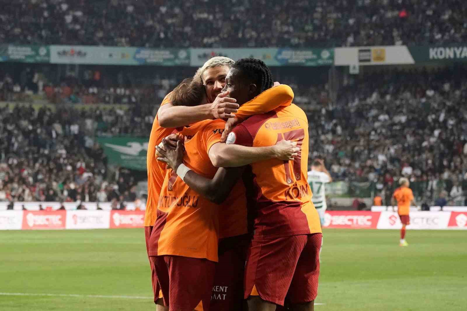 Trendyol Süper Lig’de şampiyon