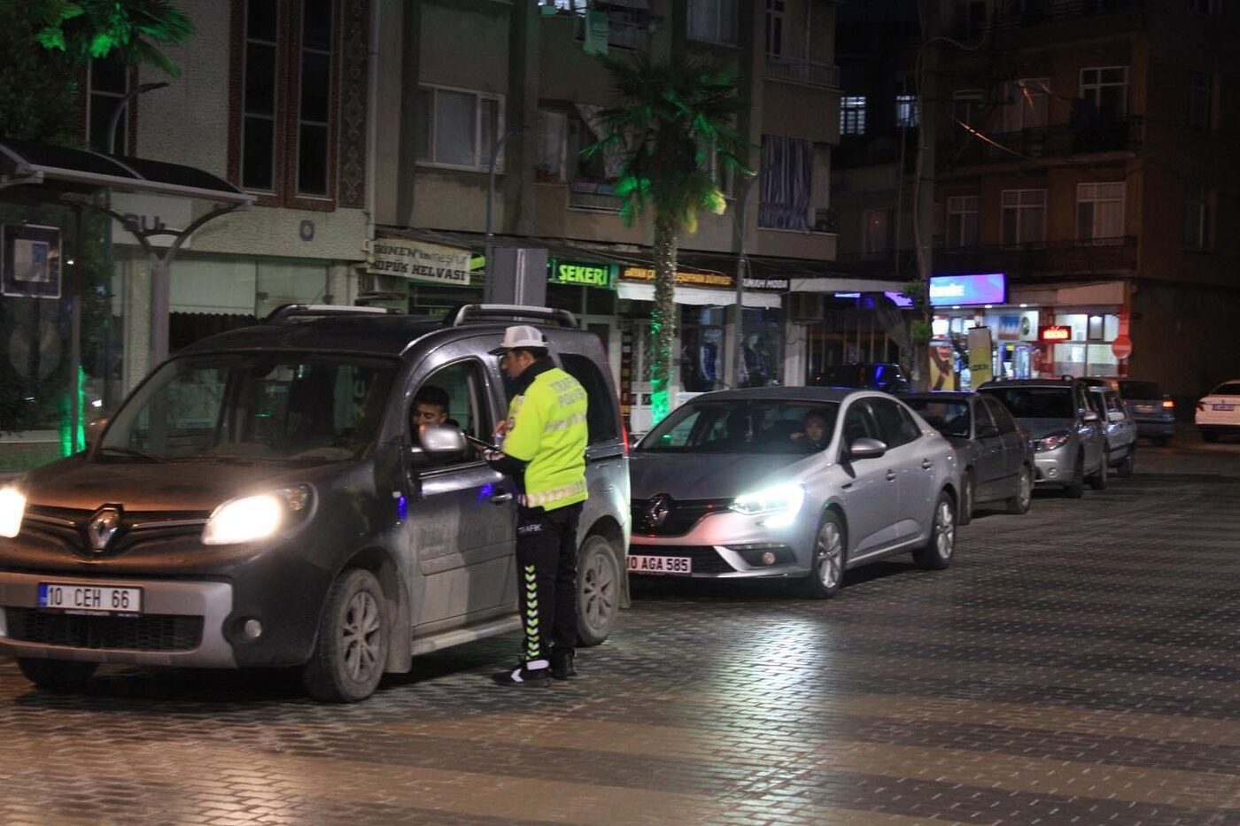 Gönen’de geniş çaplı huzur uygulaması