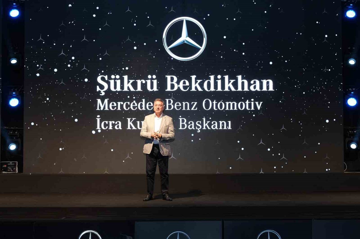 Mercedes-Benz Otomotiv tarafından kurulan