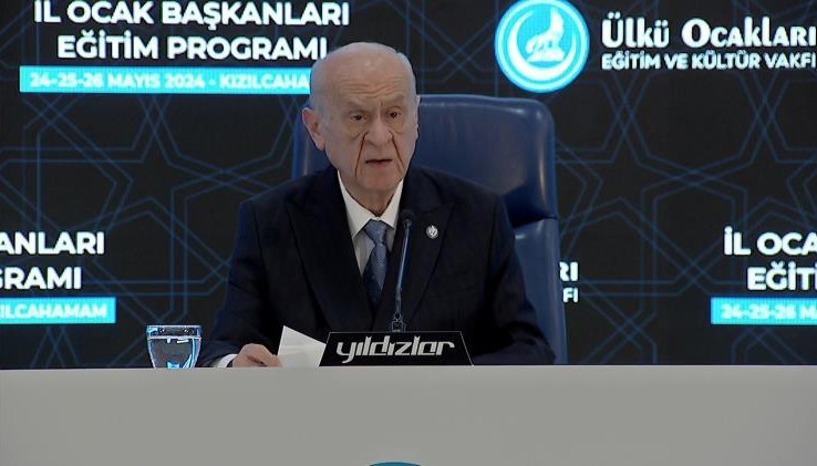 MHP Genel Başkanı Bahçeliden salvo