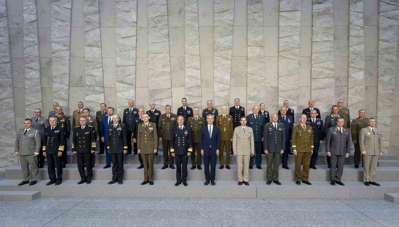 NATO ülkelerinin genelkurmay başkanları