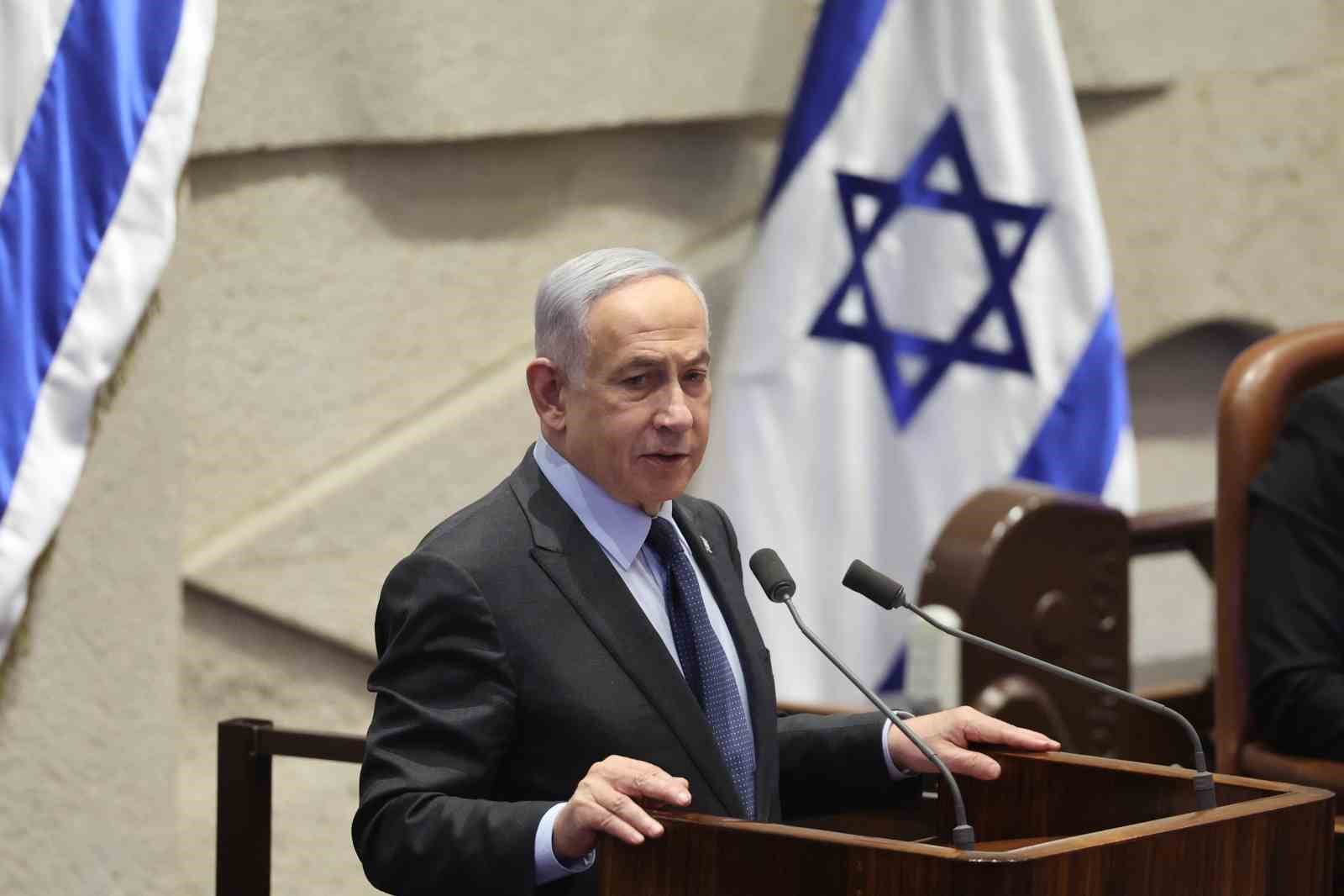 İsrail Başbakanı Binyamin Netanyahu,