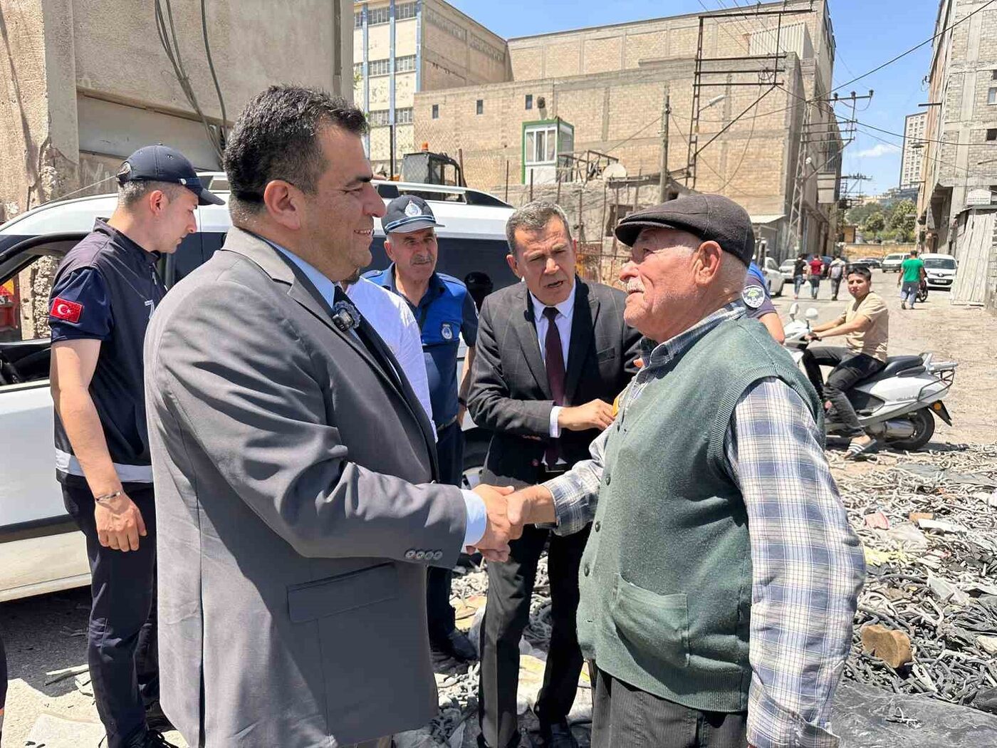 Şehitkamil Belediyesi, Nizip Caddesi’nde