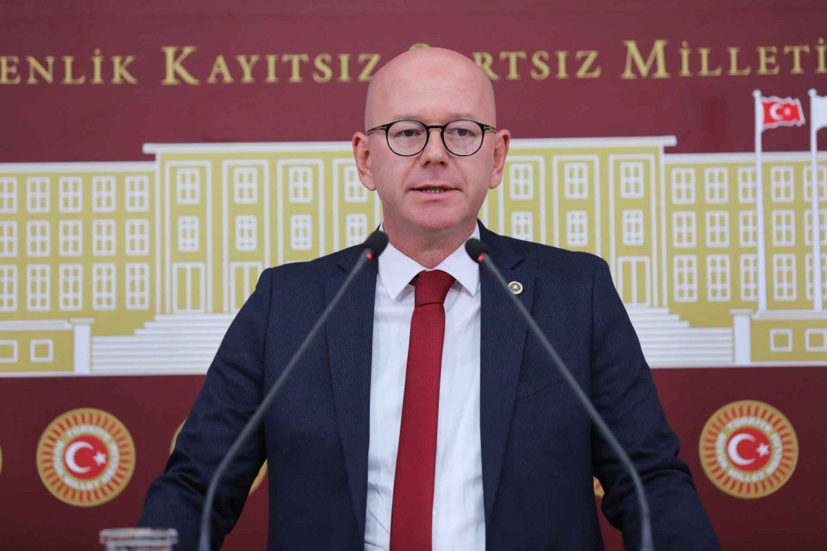 CHP Balıkesir Milletvekili Serkan