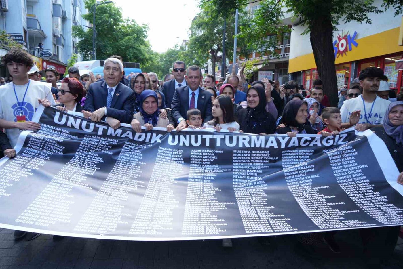 Manisa’nın Soma ilçesinde 13