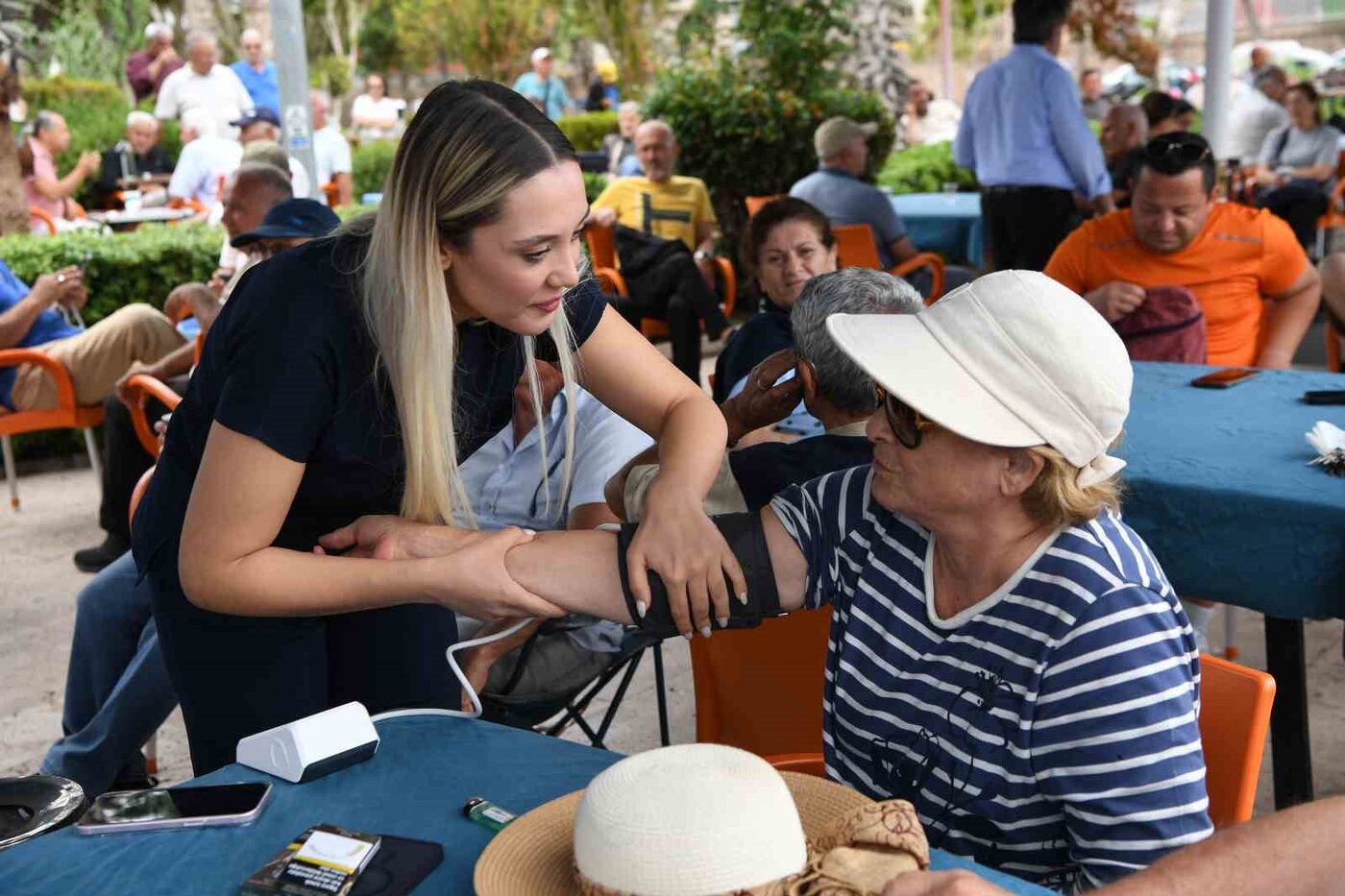 Antalya Konyaaltı Belediyesi’nin, 17