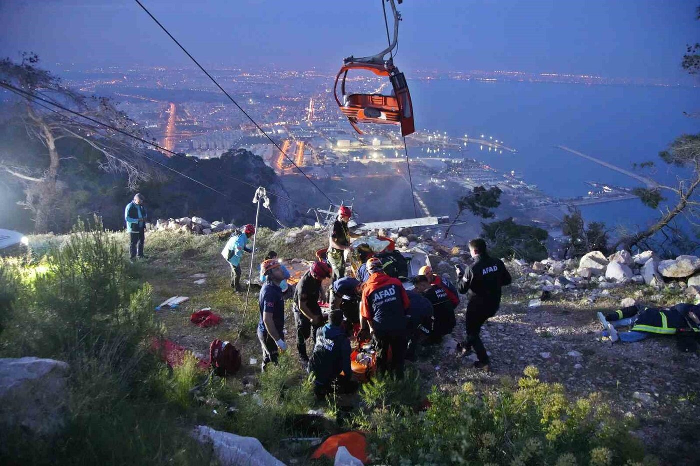 Antalya’da 12 Nisan’da meydana