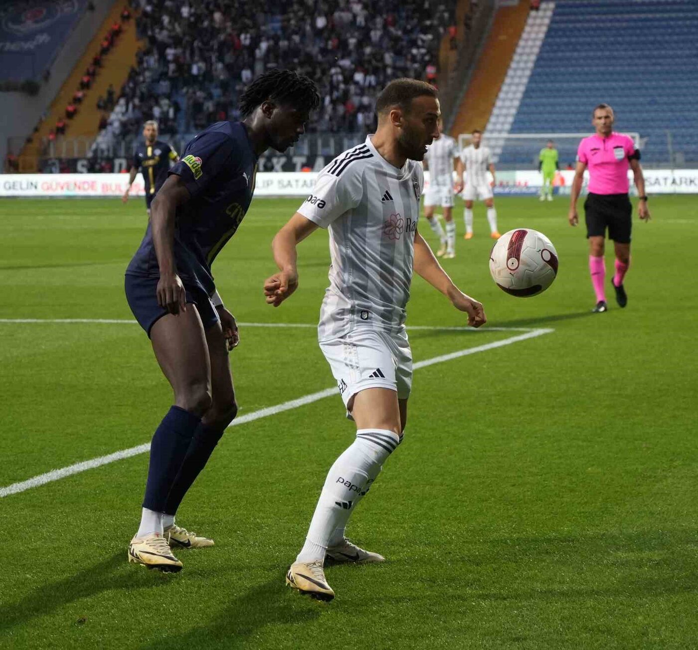 Trendyol Süper Lig: Kasımpaşa: 2 – Beşiktaş: 1