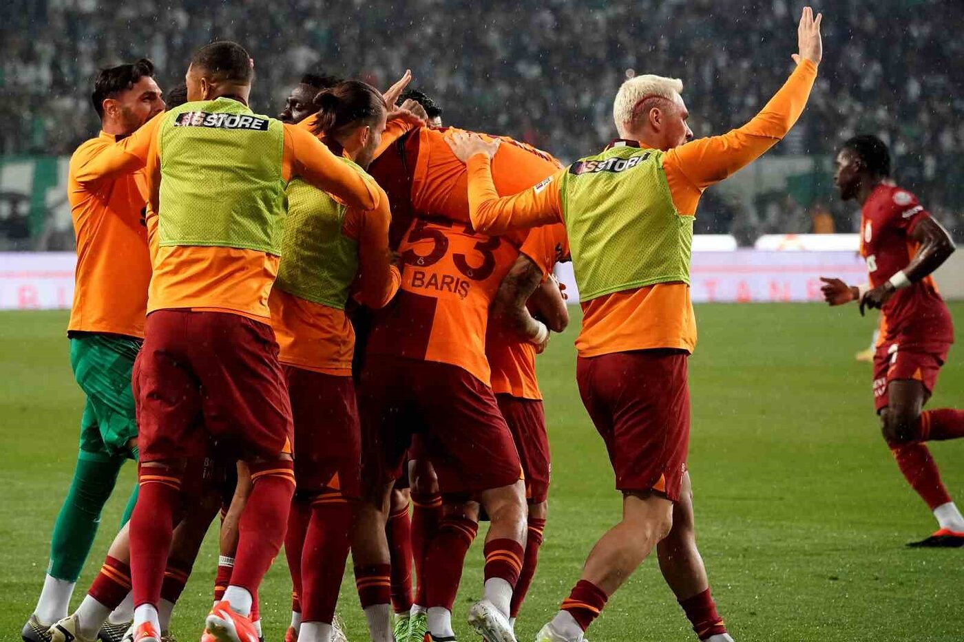 Trendyol Süper Lig: Konyaspor: 1 – Galatasaray: 3