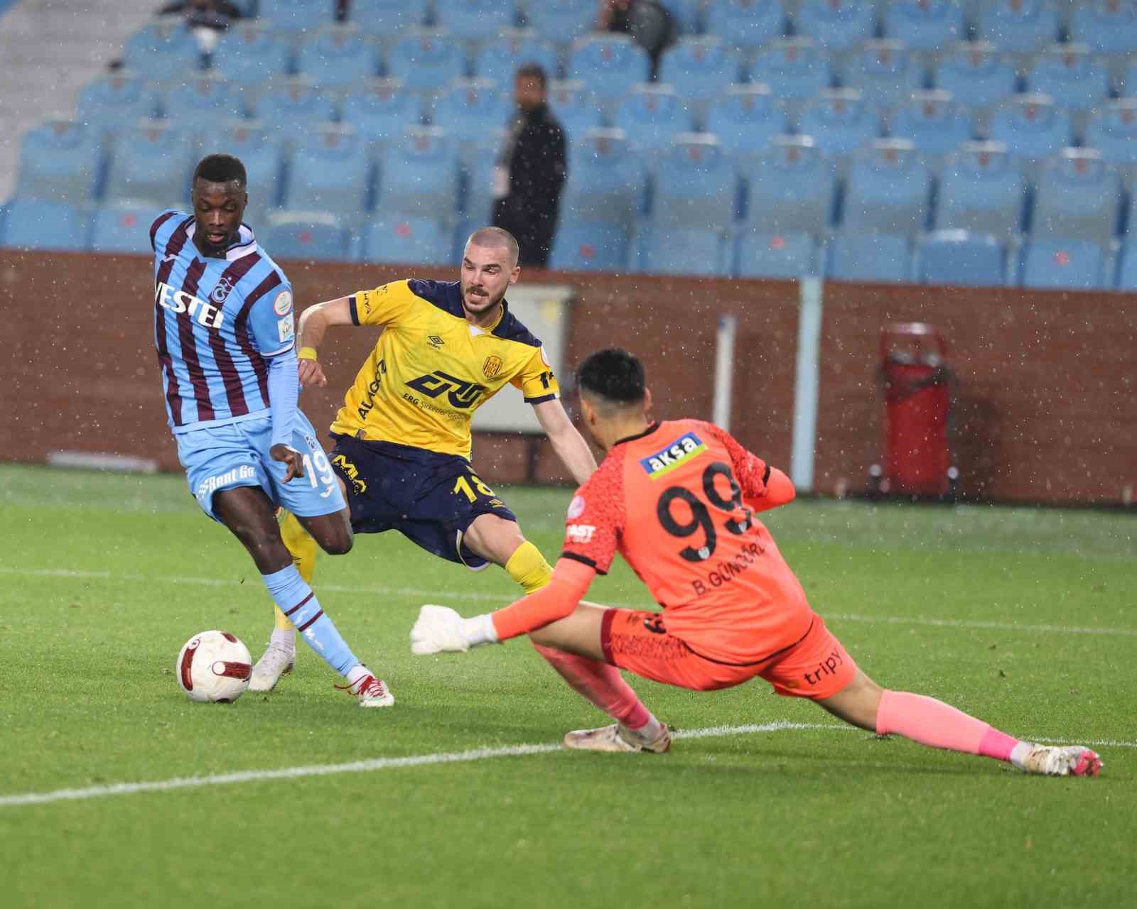 Trendyol Süper Lig: Trabzonspor: 4 – MKE Ankaragücü: 2