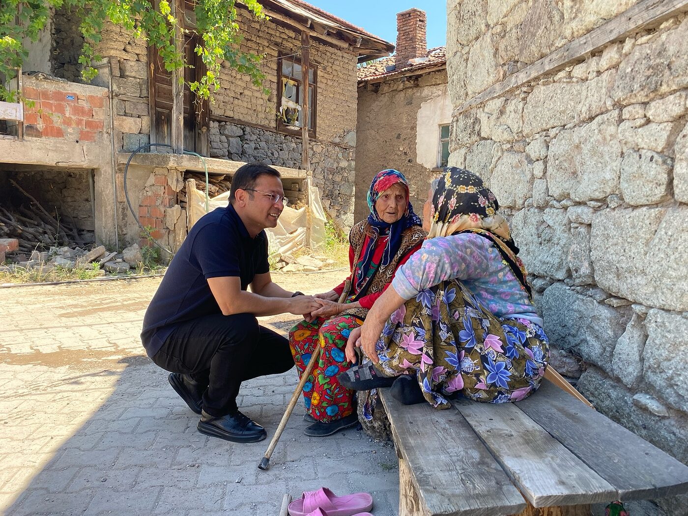 Sındırgı Belediye Başkanı Serkan