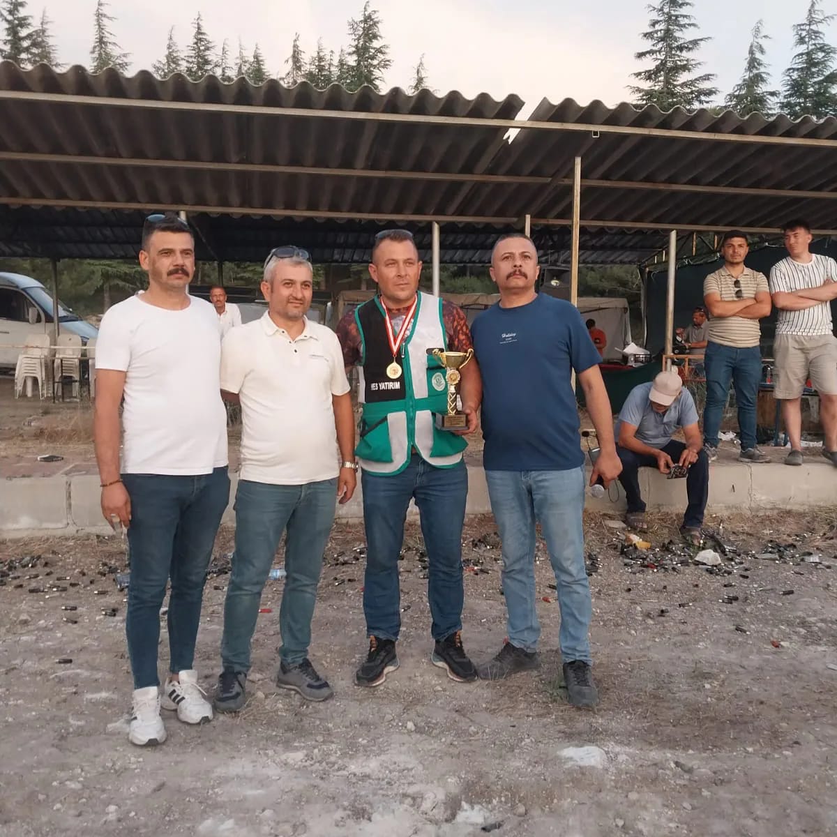 Kepsut Belediyespor sporcusu Abdullah