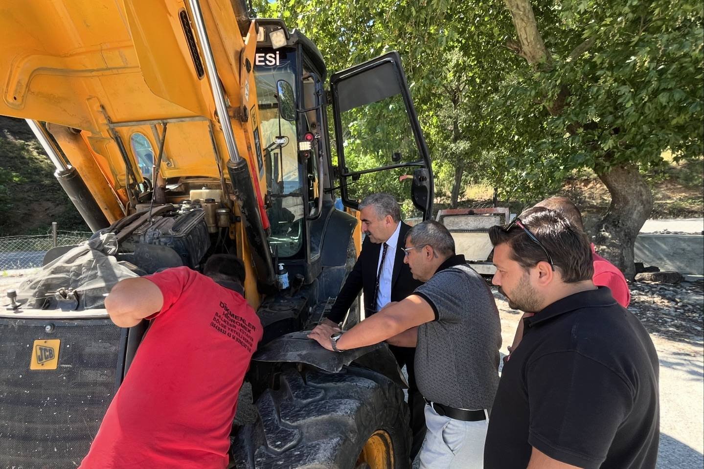 Balya Belediye Başkanı Orhan