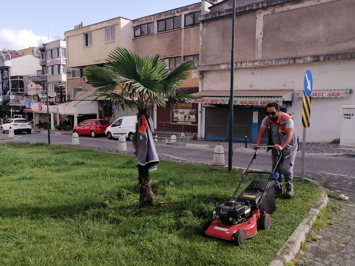 Bandırma Belediyesi, ilçedeki yeşil