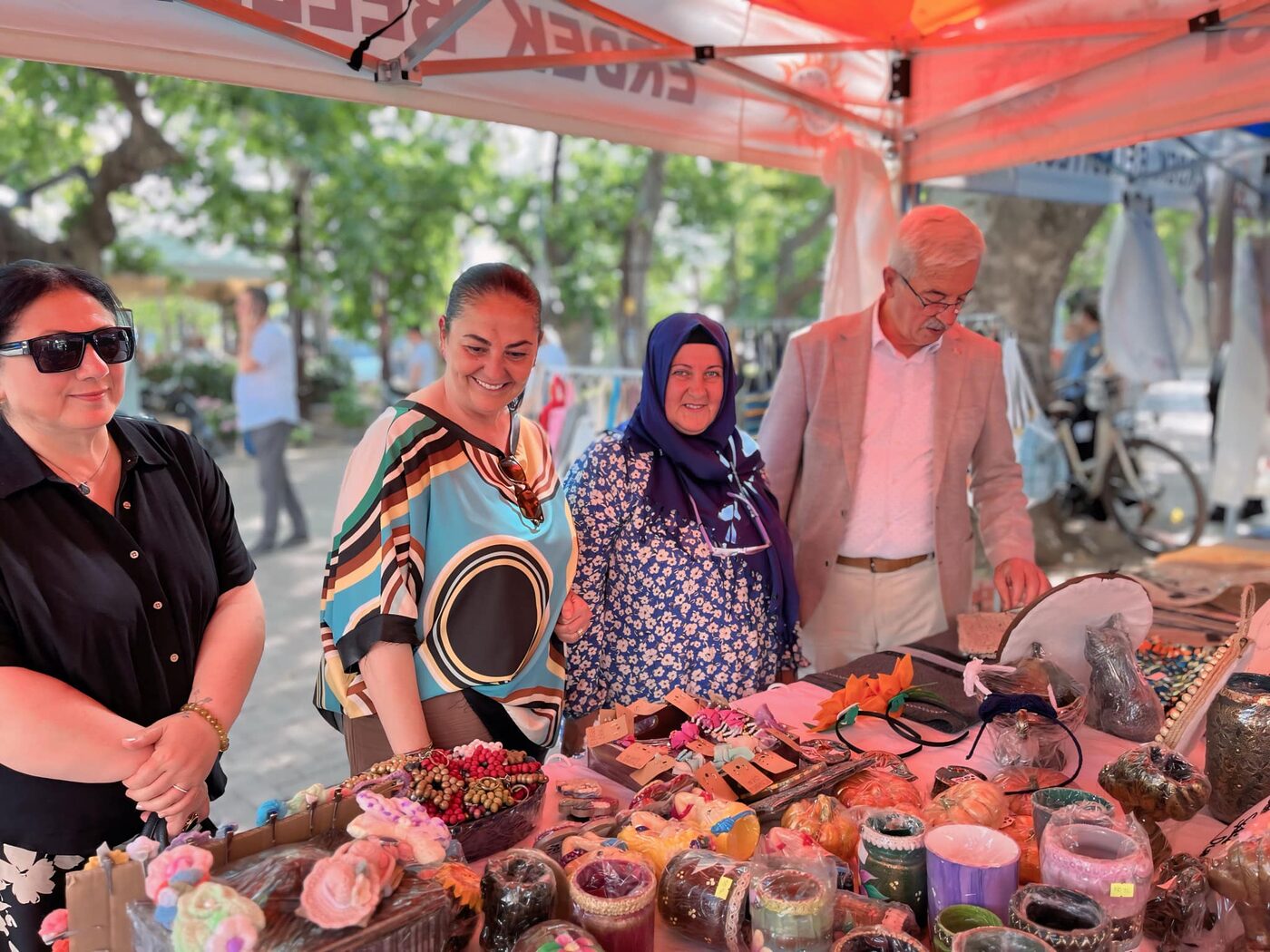 Erdek Belediye Başkanı Burhan