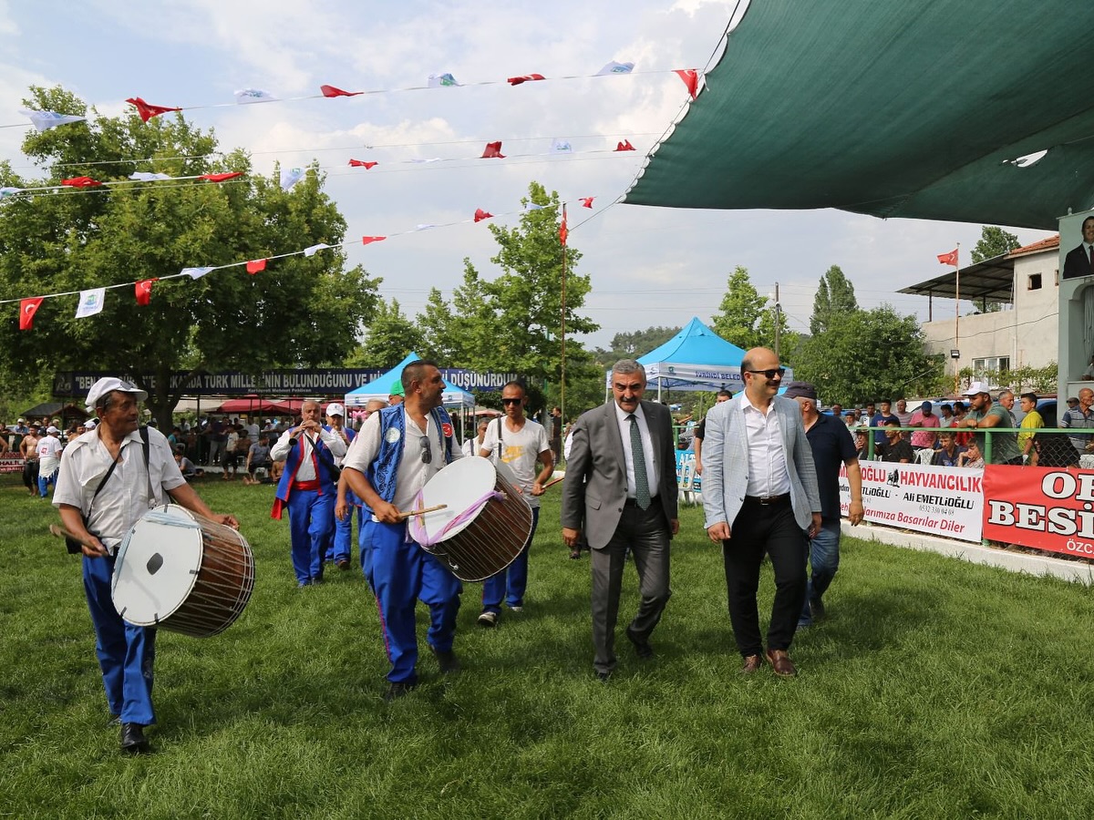 Balya Belediye Başkanı Orhan