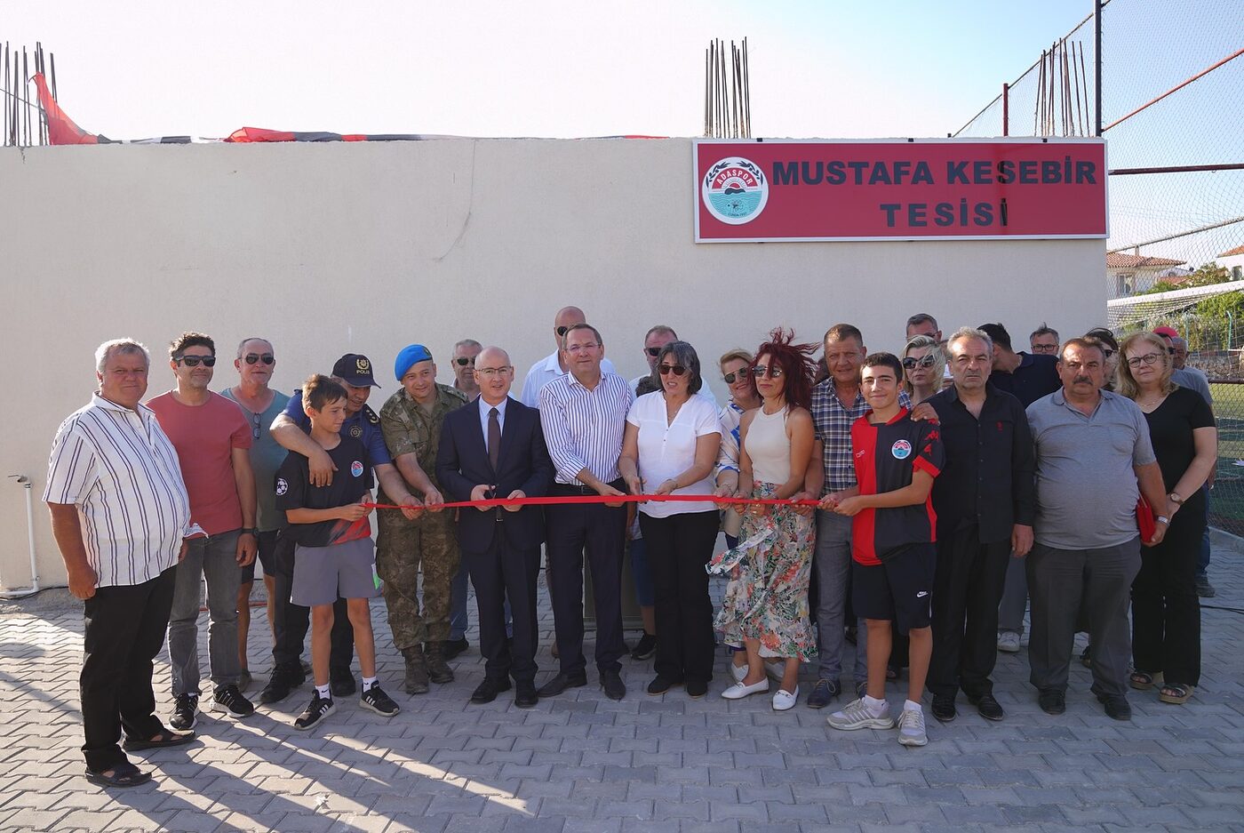 
Ayvalık'ta Mustafa Kesebir Tesisleri’nin