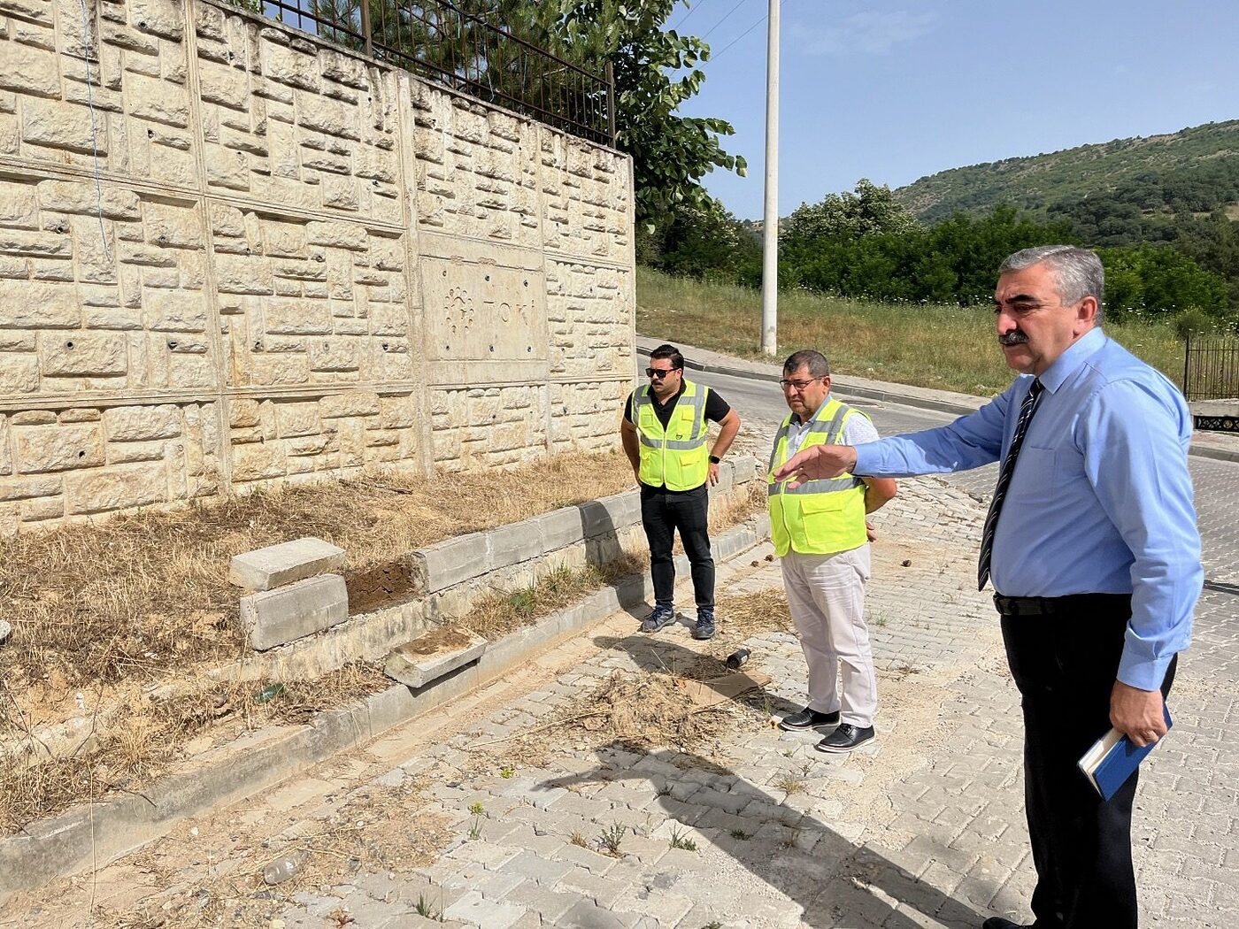 Balya Belediye Başkanı Orhan