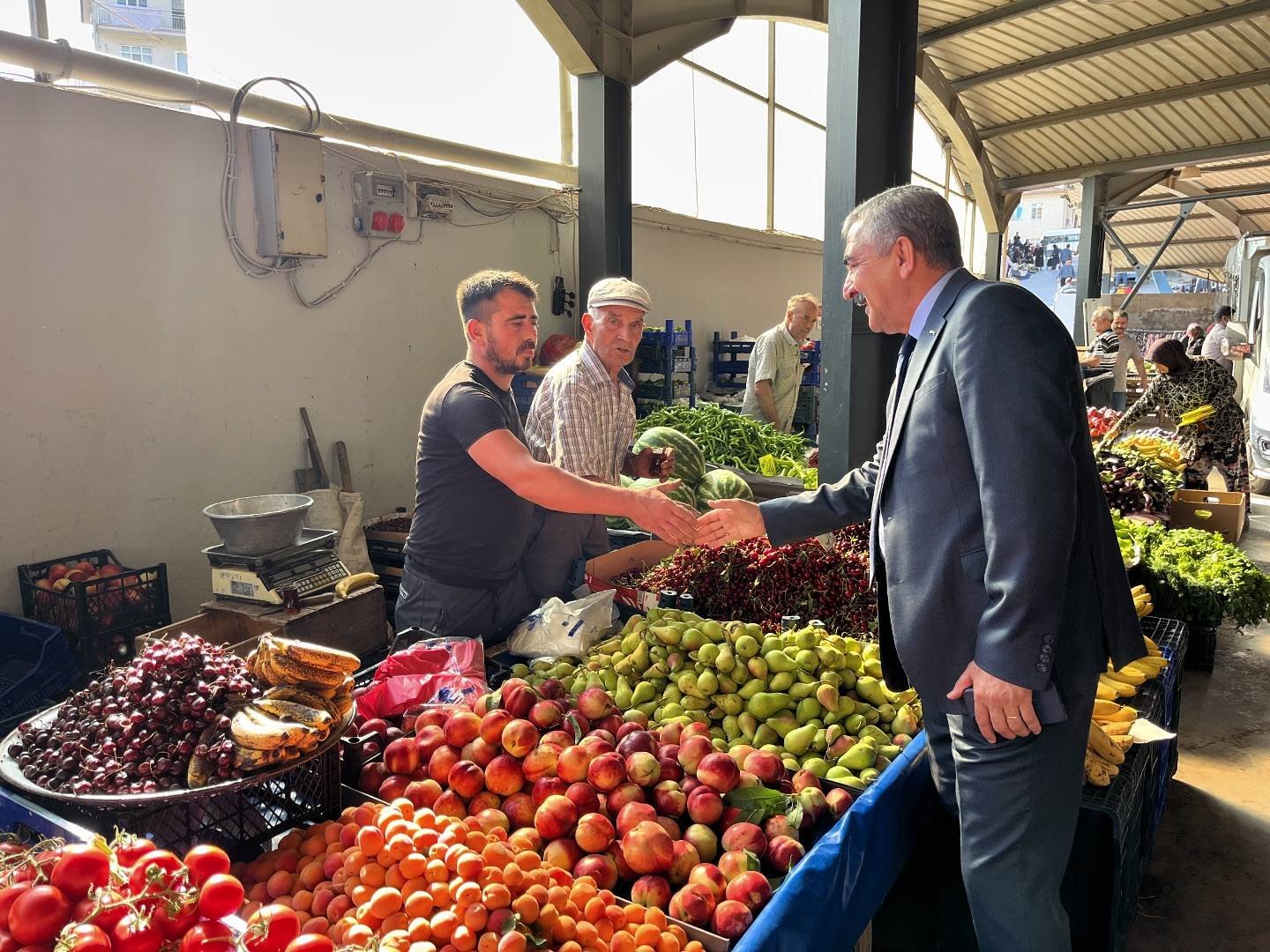 Balya Belediye Başkanı Orhan