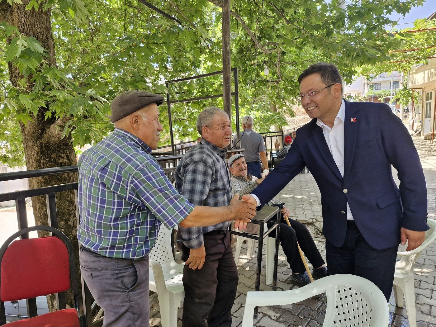 Sındırgı Belediye Başkanı Serkan