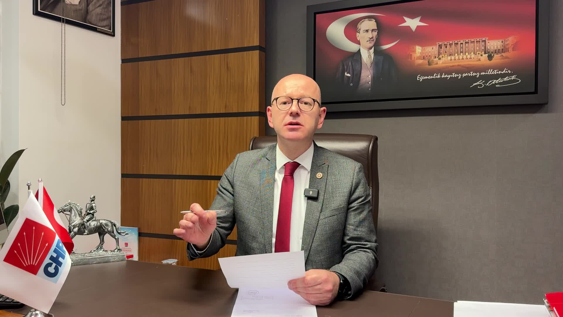 CHP Balıkesir Milletvekili Serkan