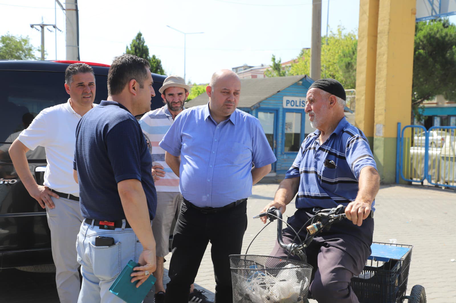 Gönen Belediye Başkanı İbrahim