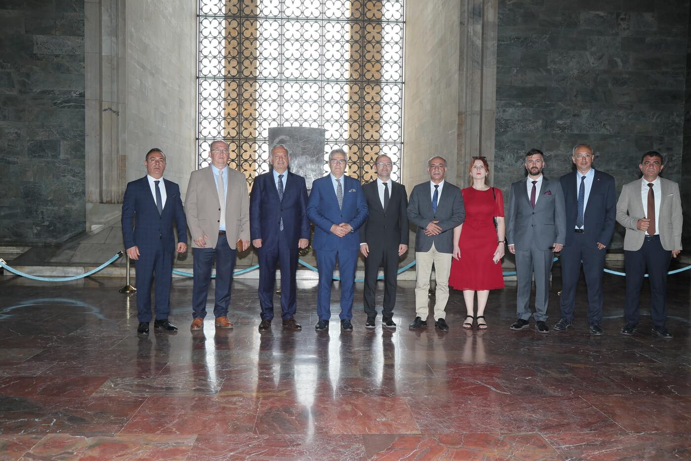 Bandırma Belediyesi protokolü, Anıtkabir'de