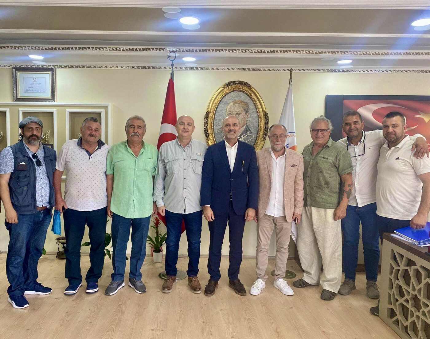 CHP'li Marmara Adalar Belediye